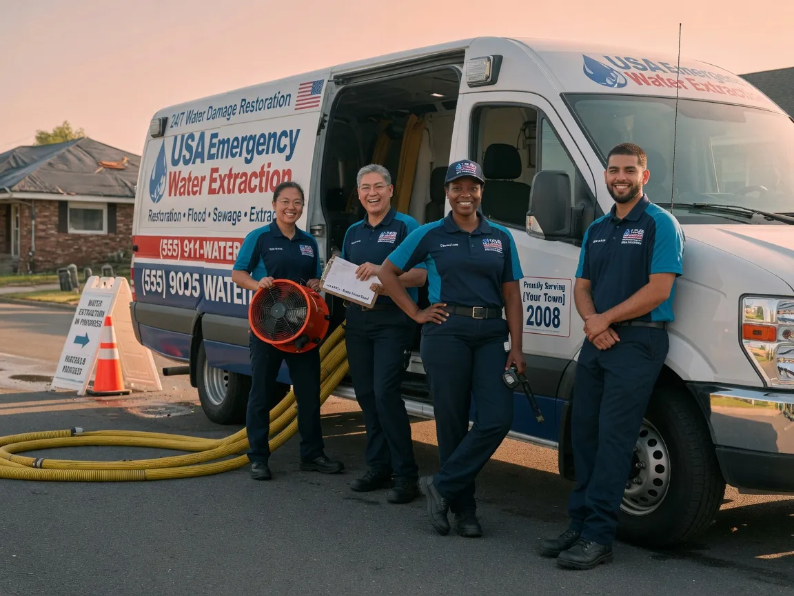 Emergency Water Removal company in Effingham, SC