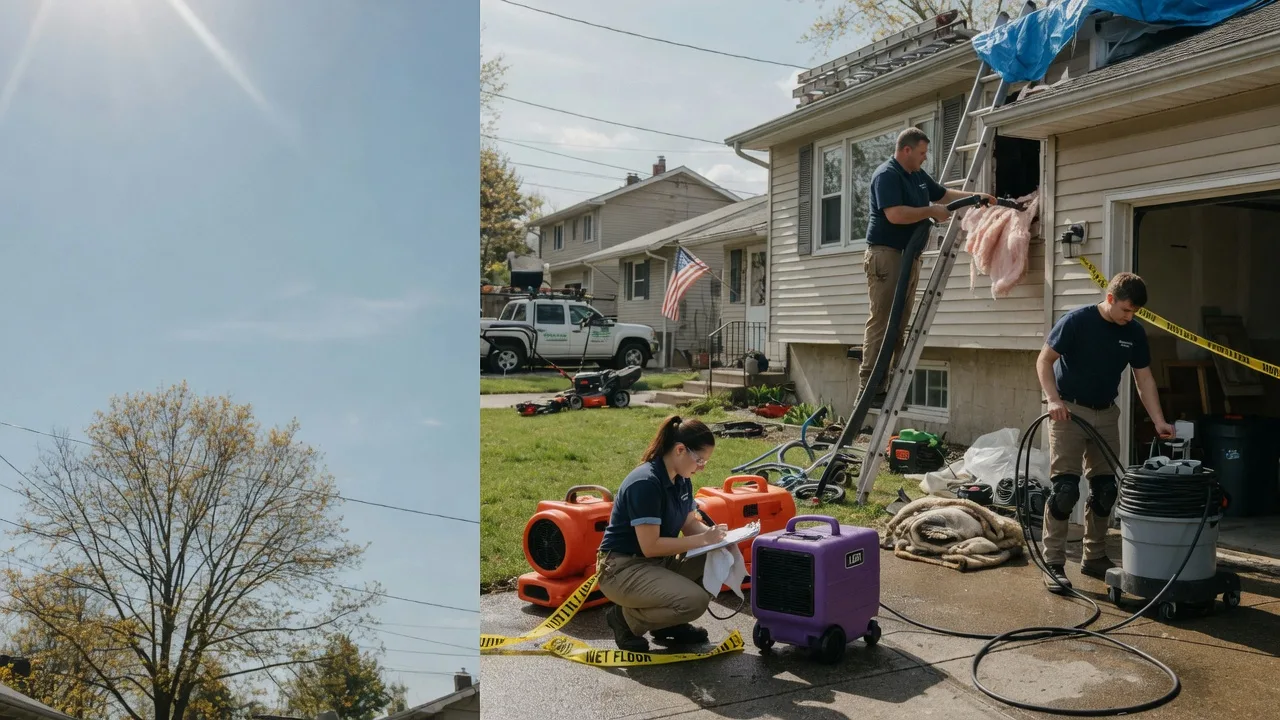 Emergency Water Removal in Effingham, SC near me